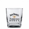 2 Copos Jack Honey Mel Whisky Drinks Home Bar Boteco 290ml - 3