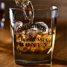 2 Copos Jack Honey Mel Whisky Drinks Home Bar Boteco 290ml - 2