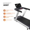 Ver imagem 2 de Esteira Profissional Athletic 8200t 22km/h 160kg Motor Ac 5.0 Hp 36 Programas Academia Condomínio:22