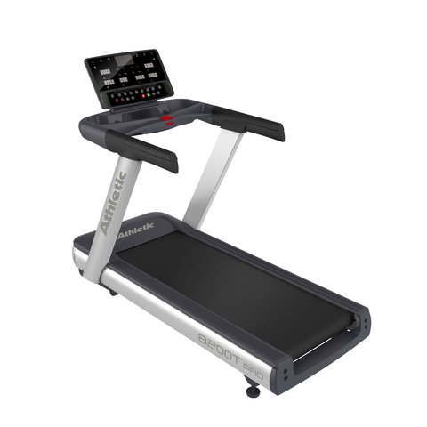 Esteira Profissional Athletic 8200t 22km/h 160kg Motor Ac 5.0 Hp 36 Programas Academia Condomínio:22