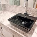 Ver imagem 1 de Adesivo para Pia Bancada Imprimax Gold Pedra Mármore Carrara 0,61 x 1,00m