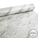 Ver imagem 2 de Adesivo para Pia Bancada Imprimax Gold Pedra Mármore Carrara 0,61 x 1,00m