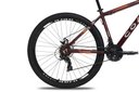 Ver imagem 3 de Bicicleta Colli Toronto Aluminio Aro 29 Disco-shimano 21v Roxo
