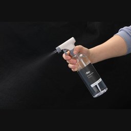 Kit Borrifadores 3 Unidades Multiuso Flow Bege e Cinza 500ml - 3