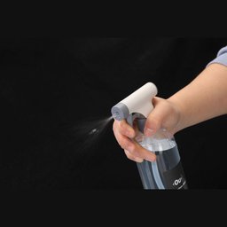 Kit Borrifadores 3 Unidades Multiuso Flow Bege e Cinza 500ml - 6
