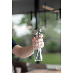Kit Borrifadores 3 Unidades Multiuso Flow Bege e Cinza 500ml - 4