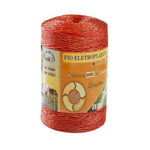 Fio Eletroplastico 500M - Zebu