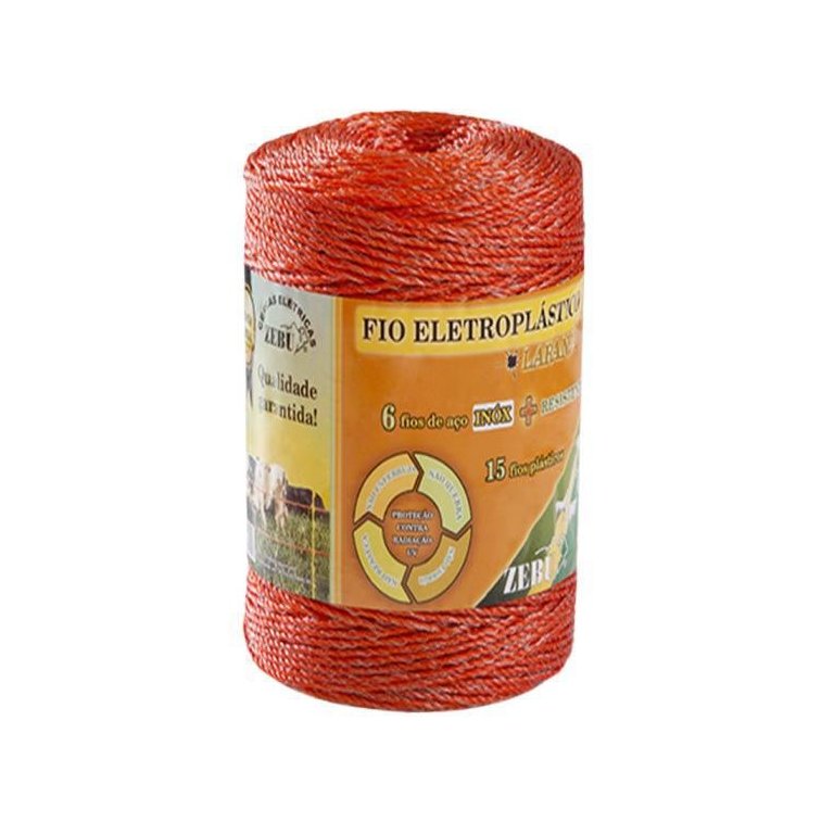 Fio Eletroplastico 500M - Zebu