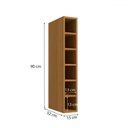 Ver imagem 2 de Armário Aéreo Cozinha 15 Cm Mônica Canela - Kappesberg