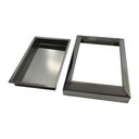 Ver imagem 6 de Kit 13 Cinzeiro De Chão Em Aço Inox - Bituqueira - Fumódromo