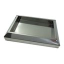 Ver mais imagens de Kit 13 Cinzeiro De Chão Em Aço Inox - Bituqueira - Fumódromo