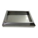 Ver imagem 3 de Kit 13 Cinzeiro De Chão Em Aço Inox - Bituqueira - Fumódromo