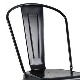 Kit 12 Cadeiras Iron Tolix - Preto - 3