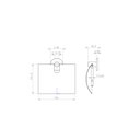 Ver imagem 2 de Kit para Banheiro Verona 5 Peças 5120 Cromado - Pevilon