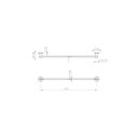 Ver imagem 3 de Kit para Banheiro Verona 5 Peças 5120 Cromado - Pevilon