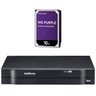 DVR Stand Alone 04 Canais 1080P Lite Multi HD Mhdx 1104 + HD 10 Teras Intelbras - 1