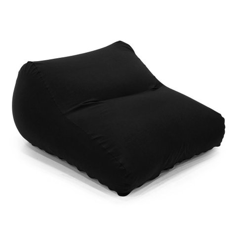 Puff Senso Ergonômico Elegante e Luxuosa Enchimento Pérolas 3mm Pufe Macio