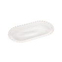 Ver imagem 5 de Travessa Oval de Cristal Transparente Coração 25x13x2,5cm