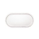 Ver imagem 1 de Travessa Oval de Cristal Transparente Coração 25x13x2,5cm