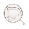 Cj 2 Xícaras P/Café de Vidro C/Parede Dupla Heart 80ml Lyor - 4