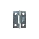 Ver imagem 1 de Dobradiça Porta Zincada Caixa 24 Peças - 1.1/2" 40mm Ferca