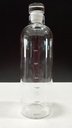 Ver imagem 6 de Garrafa de Vidro 750ml Transparente 24x8x8cm Água Suco Geladeira Bebidas Tampa