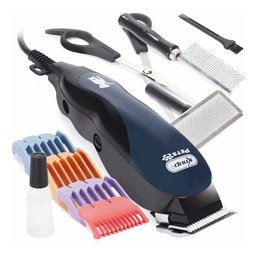 Máquina Tosa Profissional Knup Cães E Gatos Pets Qr-pet2508 - 1