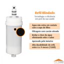 Ver imagem 3 de Torneira com Filtro Cozinha Mesa Gourmet + 02 Refil Extra