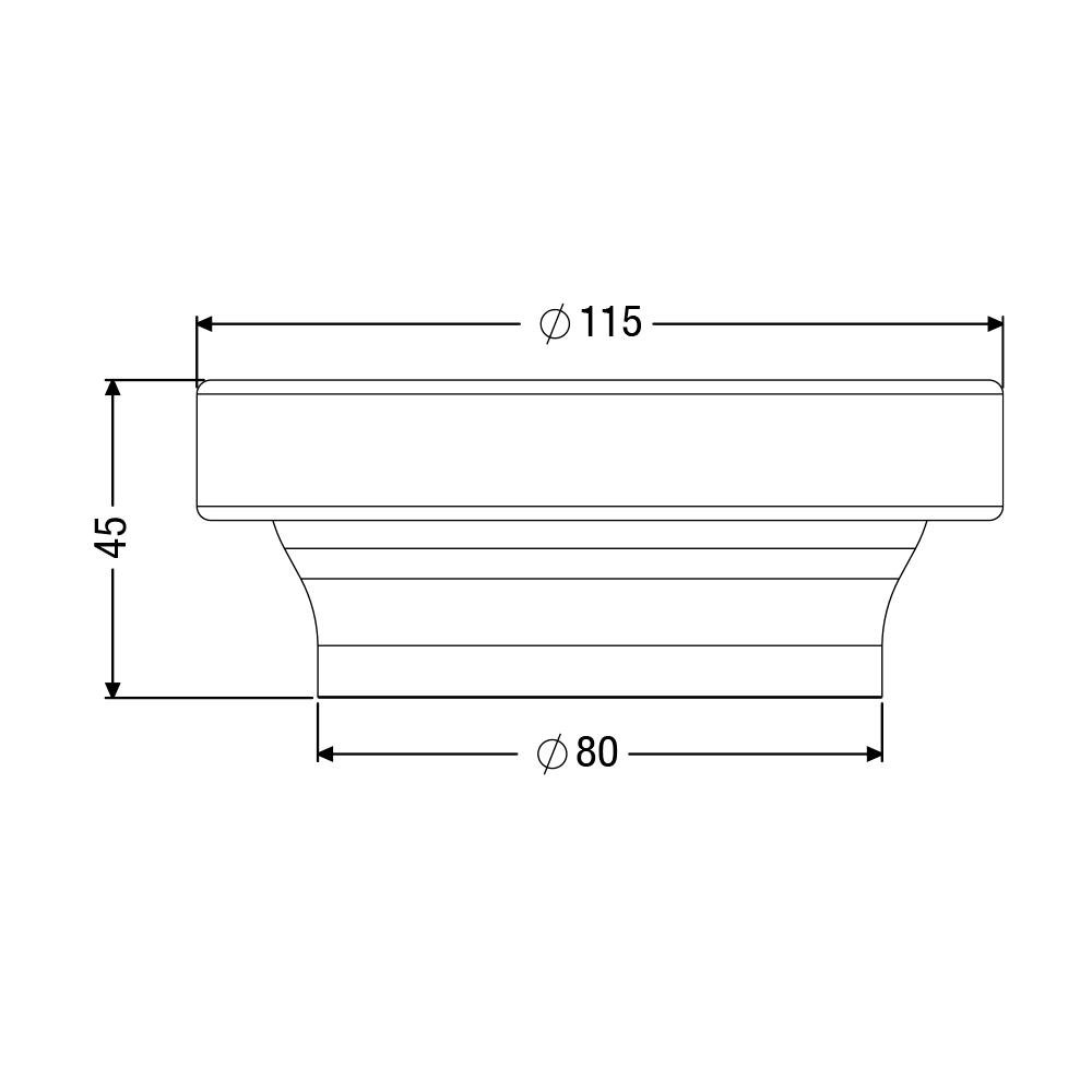 Tubo Ligação Branco + Engate Aço Inox + Anél Vedação Kit - 5