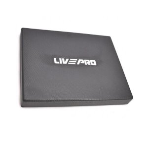 BALANCE PAD - 49X40X5,5 CM - LIVEUPRO – PRETO