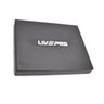 BALANCE PAD - 49X40X5,5 CM - LIVEUPRO – PRETO - 1