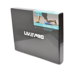 BALANCE PAD - 49X40X5,5 CM - LIVEUPRO – PRETO - 2