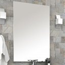 Ver imagem 2 de Espelho Para Banheiro Com Painel 60x80 Alfa B06 Branco - Lyam Decor