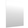 Espelho Para Banheiro Com Painel 60x80 Alfa B06 Branco - Lyam Decor - 1