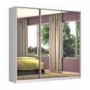 Ver imagem 3 de Guarda-Roupa Casal 3 Espelhos 3 Portas de Correr