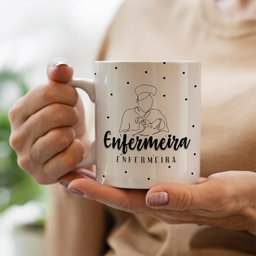 Caneca Profissoes Enfermeira - 3