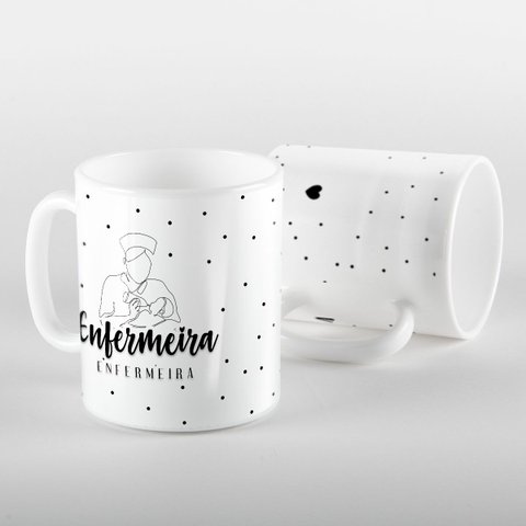 Caneca Profissoes Enfermeira