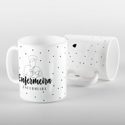 Caneca Profissoes Enfermeira - 1
