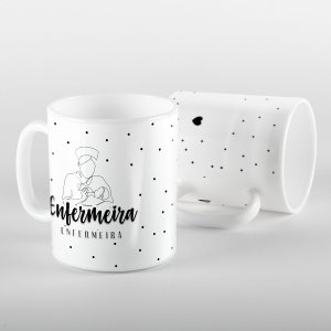 Caneca Profissoes Enfermeira