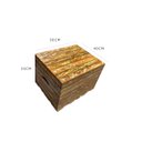 Ver imagem 2 de Baú banco móveis armazenamento roupas de cama brinquedos versátil médio