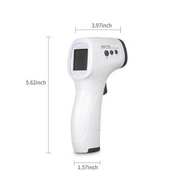 Termômetro Digital Laser Infravermelho Medidor Febre TF600 - 5
