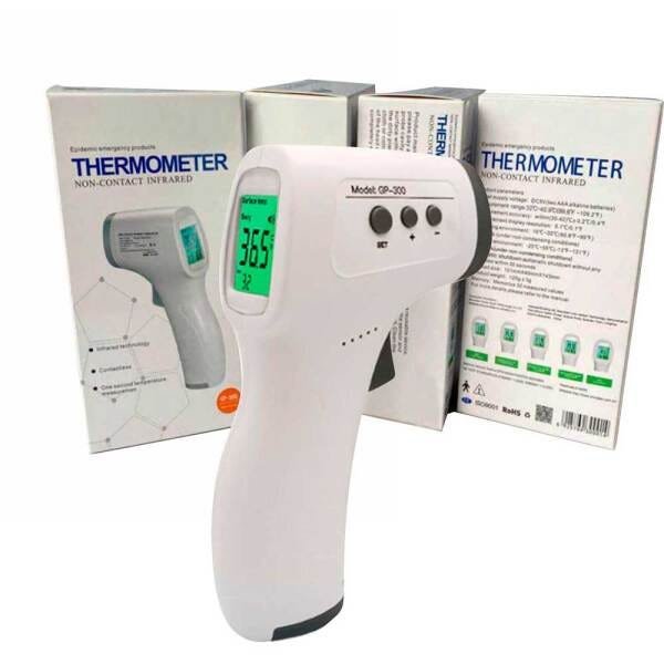 Termômetro Digital Laser Infravermelho Medidor Febre TF600 - 1
