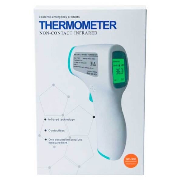 Termômetro Digital Laser Infravermelho Medidor Febre TF600 - 2