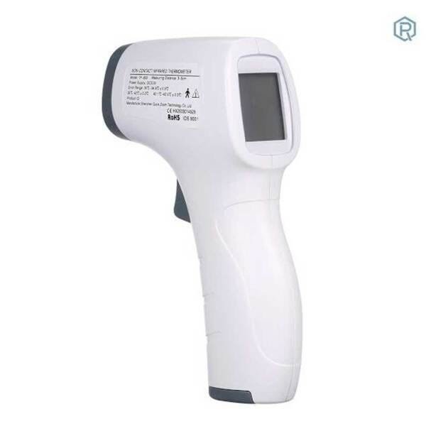 Termômetro Digital Laser Infravermelho Medidor Febre TF600 - 3