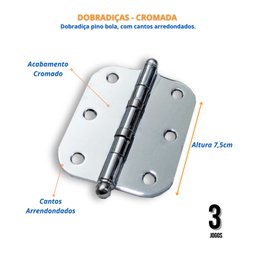 Kit Porta de Madeira 210x60cm Lisa Laqueada Direita Moldufama - 7