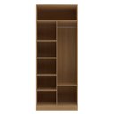 Ver imagem 4 de Guarda-roupa Modulado 2 Portas com Espelho San Diego Yescasa