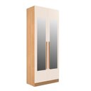 Ver imagem 3 de Guarda-roupa Modulado 2 Portas com Espelho San Diego Yescasa