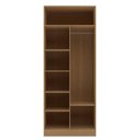 Ver imagem 6 de Guarda-roupa Modulado 2 Portas com Espelho San Diego Yescasa