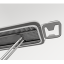 Ver imagem 3 de Tábua de Passar Roupa Lyon Prata com Suporte para Ferro Mesa Portátil e Dobrável Extra Forte