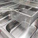 Ver imagem 4 de Fritadeira Profissional A Gás 2 Cubas 5 Litros Fpc-02